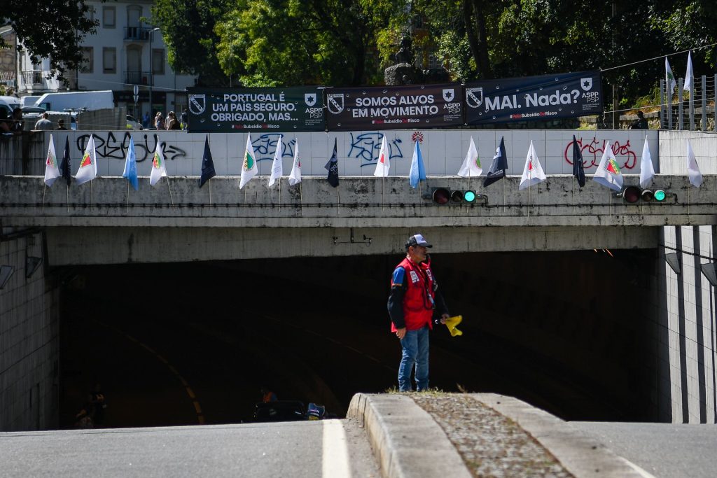  Associação sindical da PSP vai realizar protesto em Viseu durante a Volta a Portugal