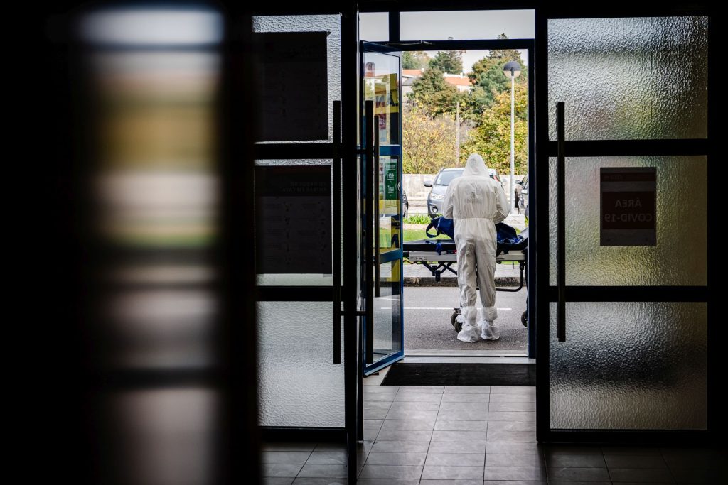  Hospital de Viseu com 19 internados na ala Covid