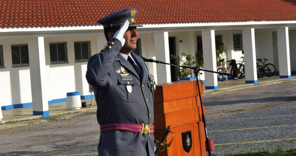  Coronel Luís Falcão Escorrega assume função de Comandante do RI14