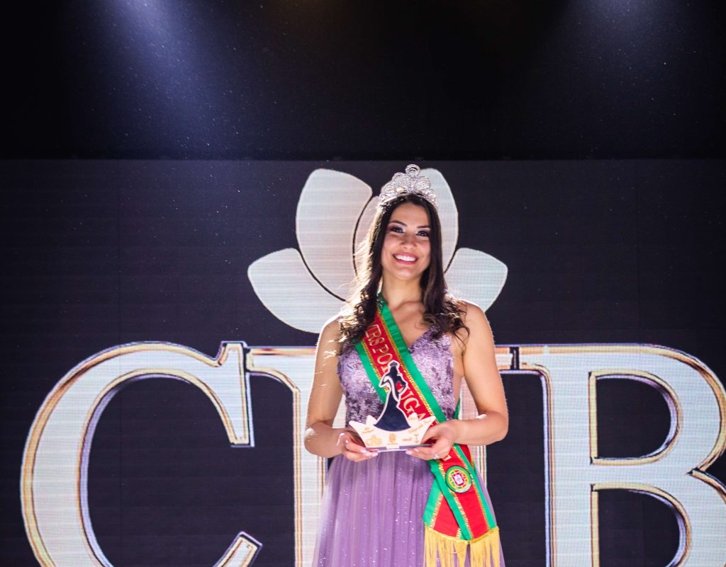  'Miss' de Castro Daire representa Portugal em concurso internacional