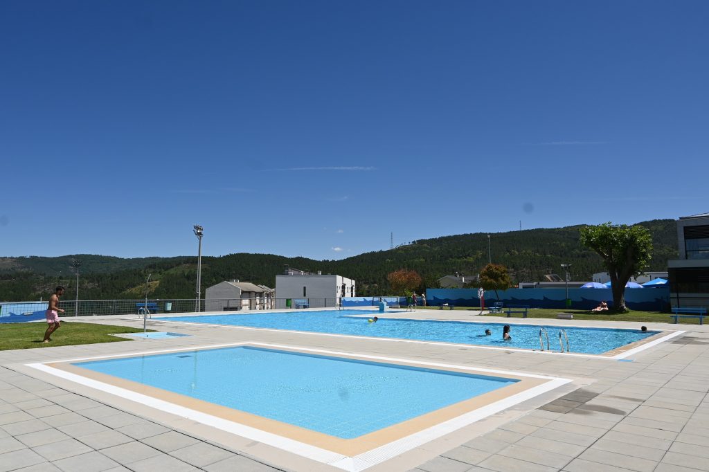  Piscinas municipais de Tarouca abertas ao público