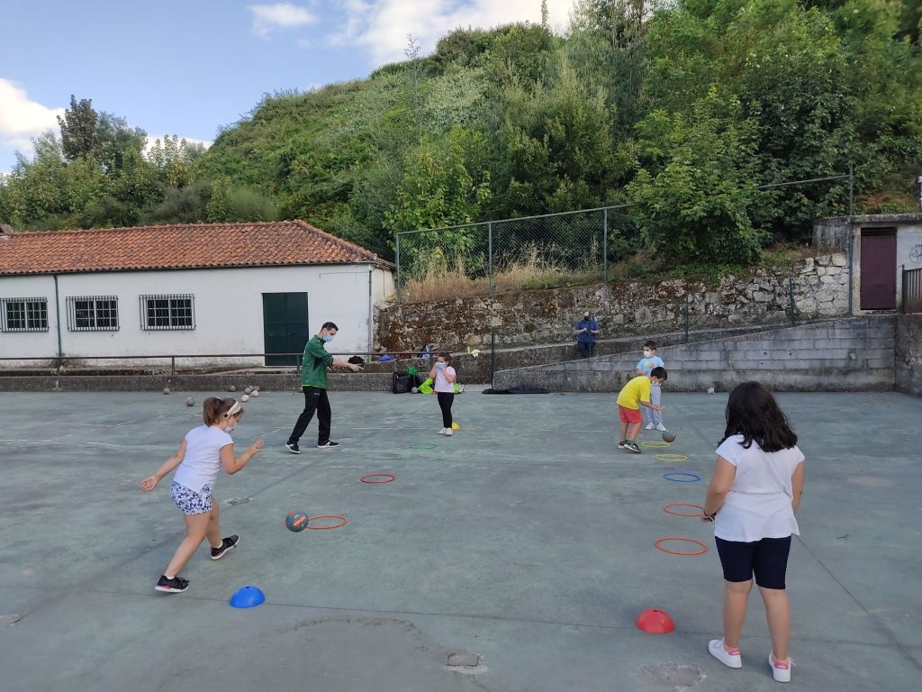  Andebol Club de Lamego quer "recuperar tempo perdido" junto dos mais novos