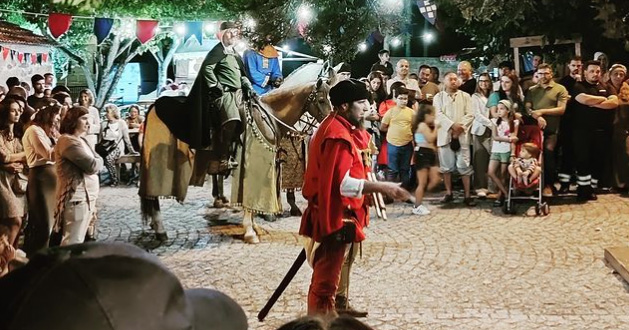  Torneios, desfiles e recriações históricas na Feira Medieval da Encoberta