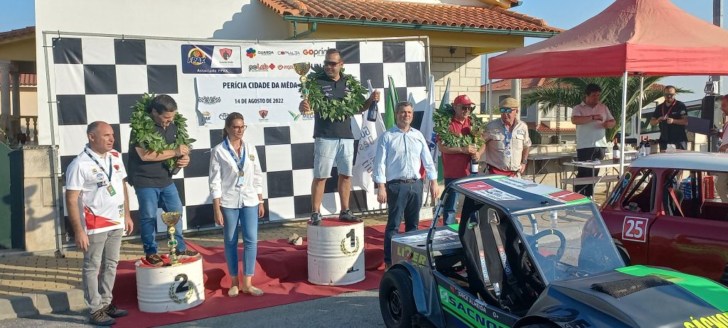  Piloto mangualdense Jorge Almeida é tricampeão nacional de Perícias