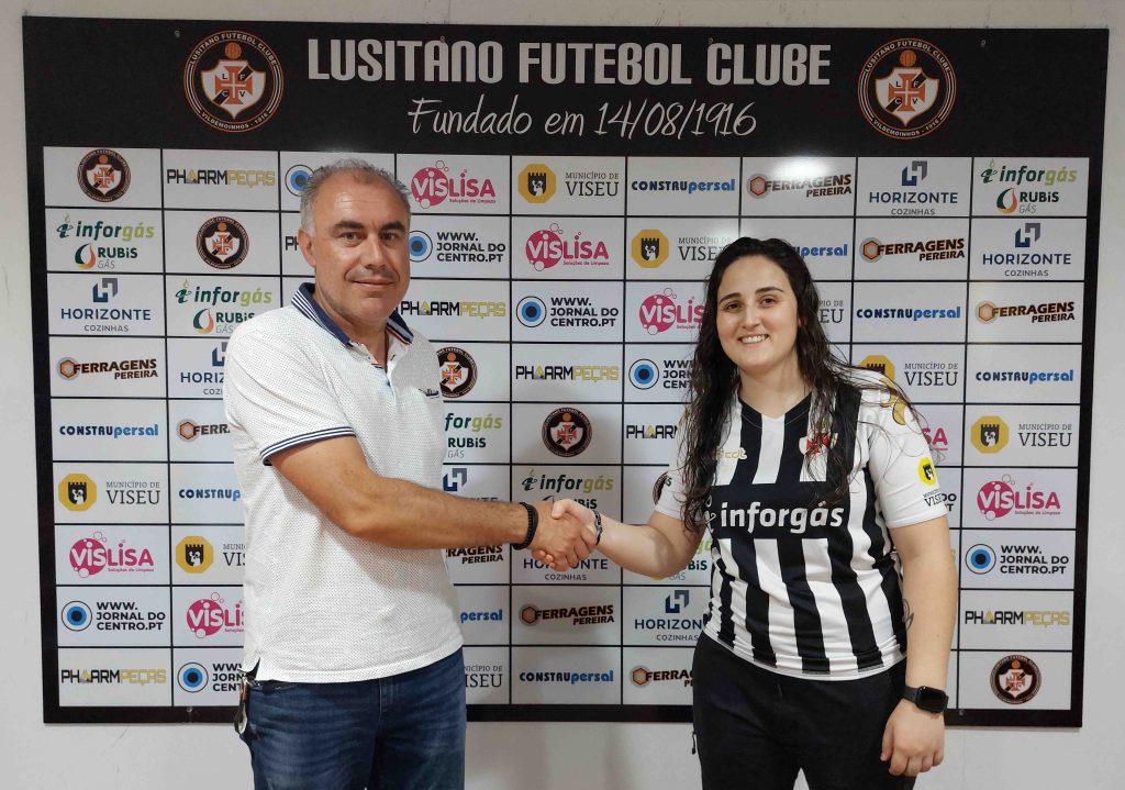  Futsal feminino. Eva Fonseca é a mais recente contratação do Lusitano