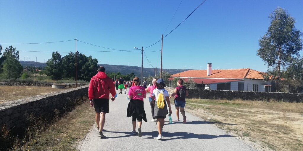  Caminhada solidária em Moimenta da Beira