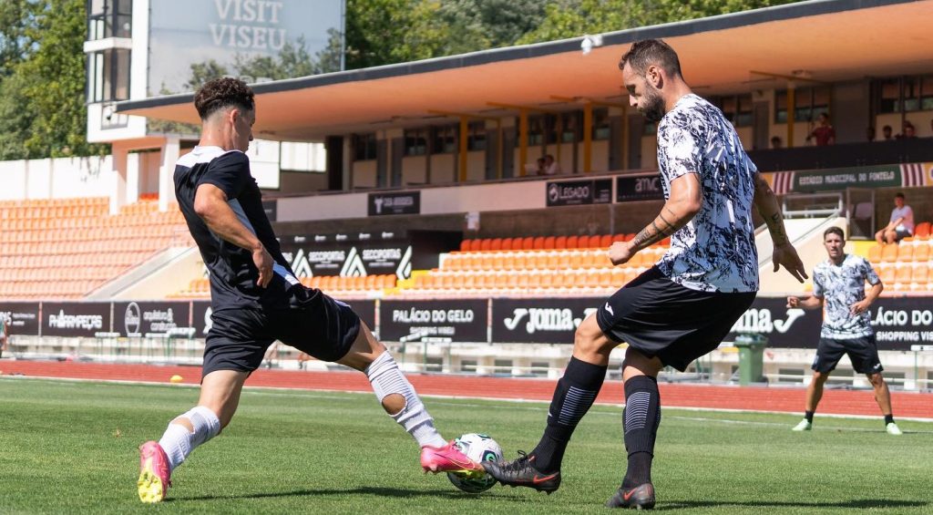  Académico de Viseu joga amanhã frente ao GD Chaves em jogo particular