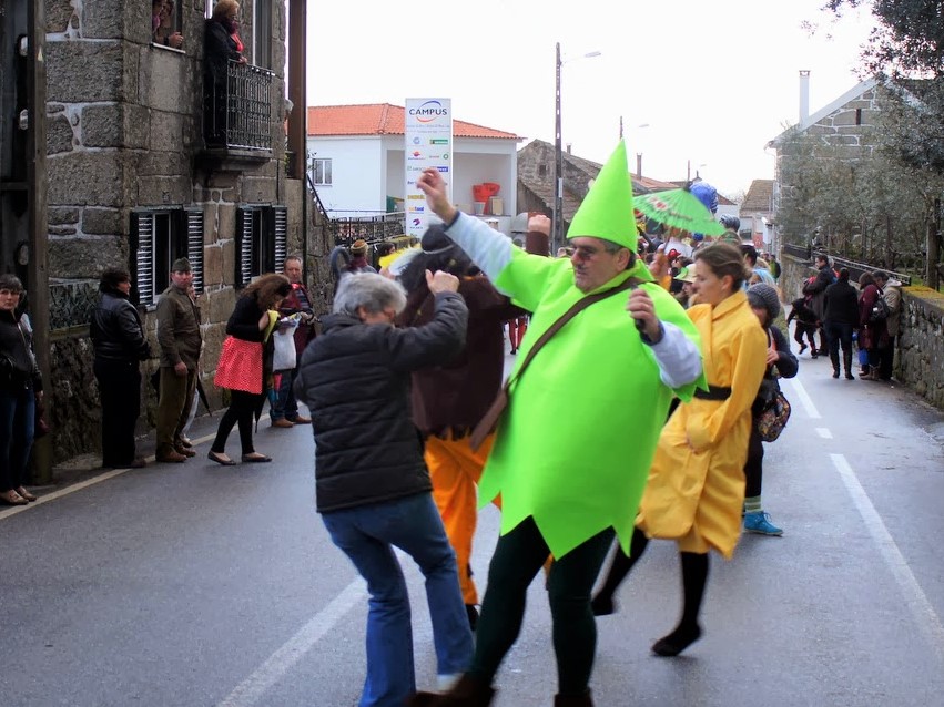  Há Carnaval de Verão este domingo em Cabanas de Viriato