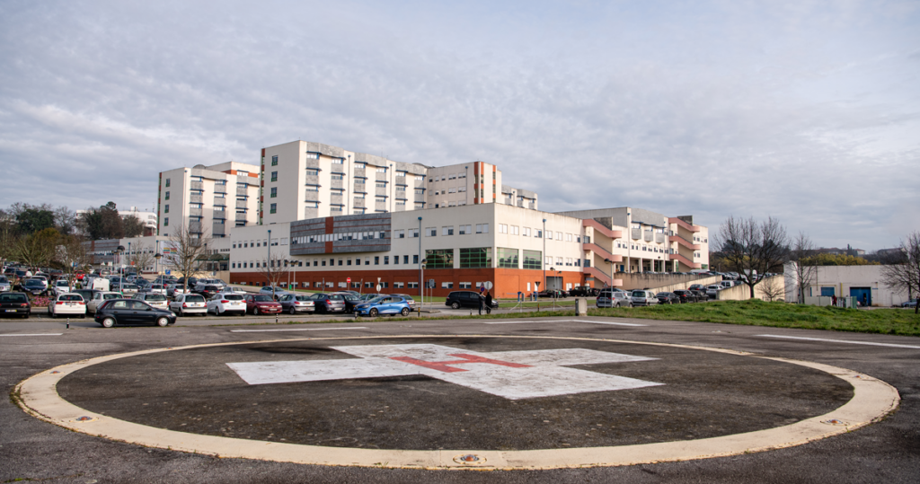  Duas altas no Hospital de Viseu nas últimas horas