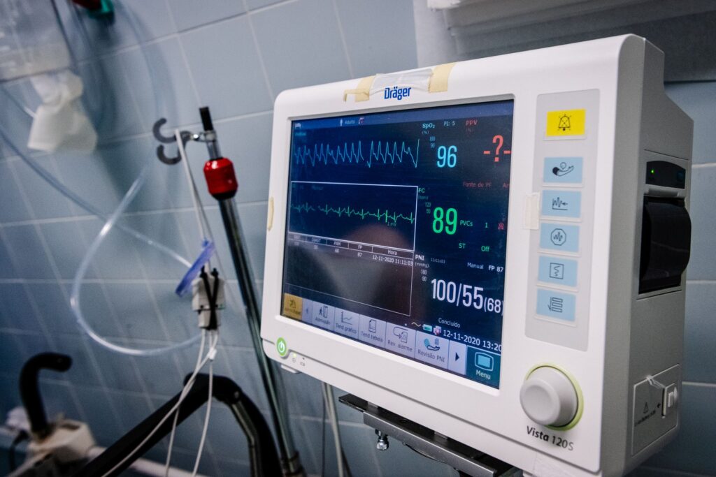  Aumentou o número de internados com Covid-19 no Hospital de Viseu