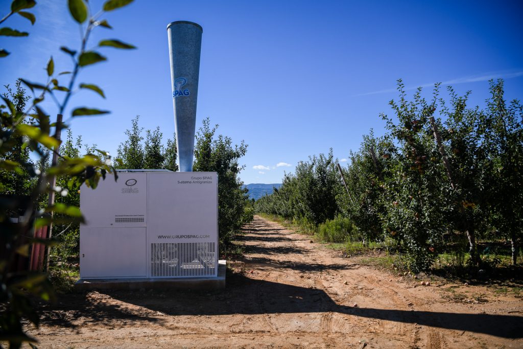  Canhões antigranizo vão ser instalados em Moimenta da Beira