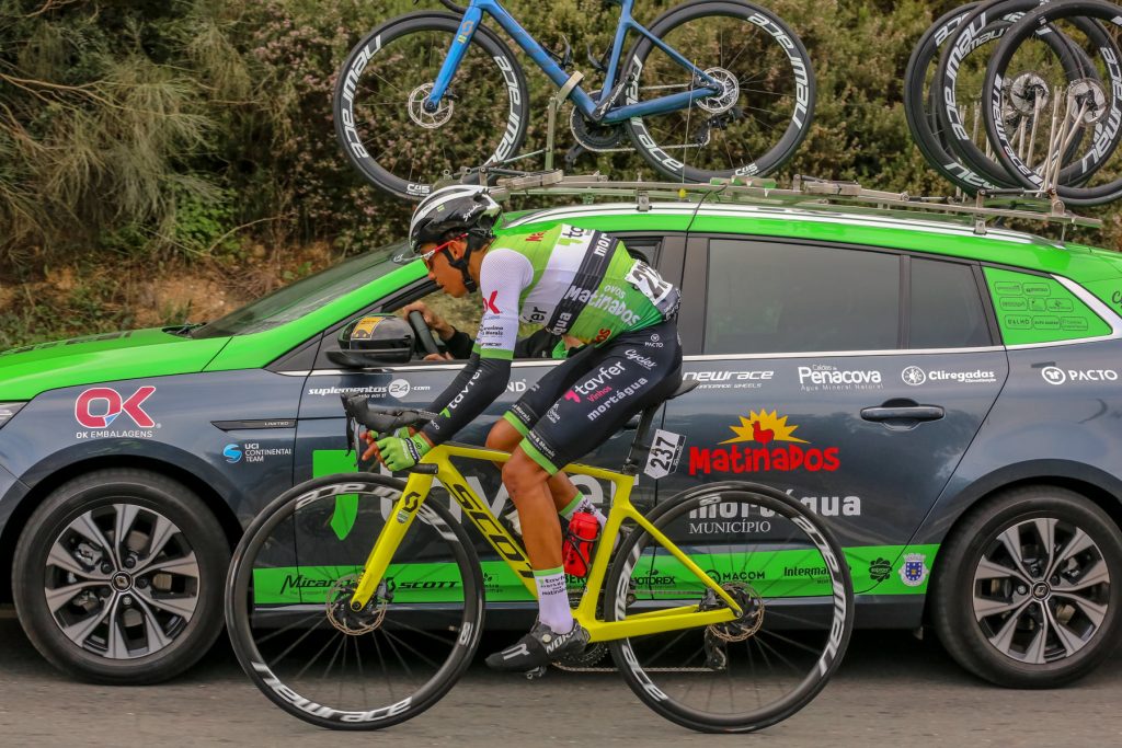  Volta. João Matias, da equipa de Mortágua, acelerou e foi 4º na 1ª etapa