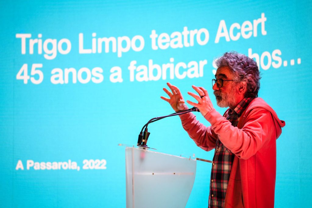  Nova peça comunitária da ACERT chama-se “Passarola” e de novo baseada em obra de Saramago