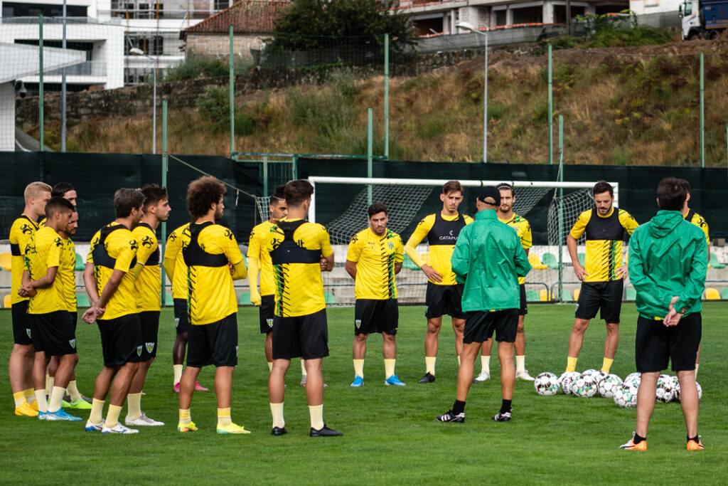  Se ganhar, CD Tondela iguala o histórico com o Nacional