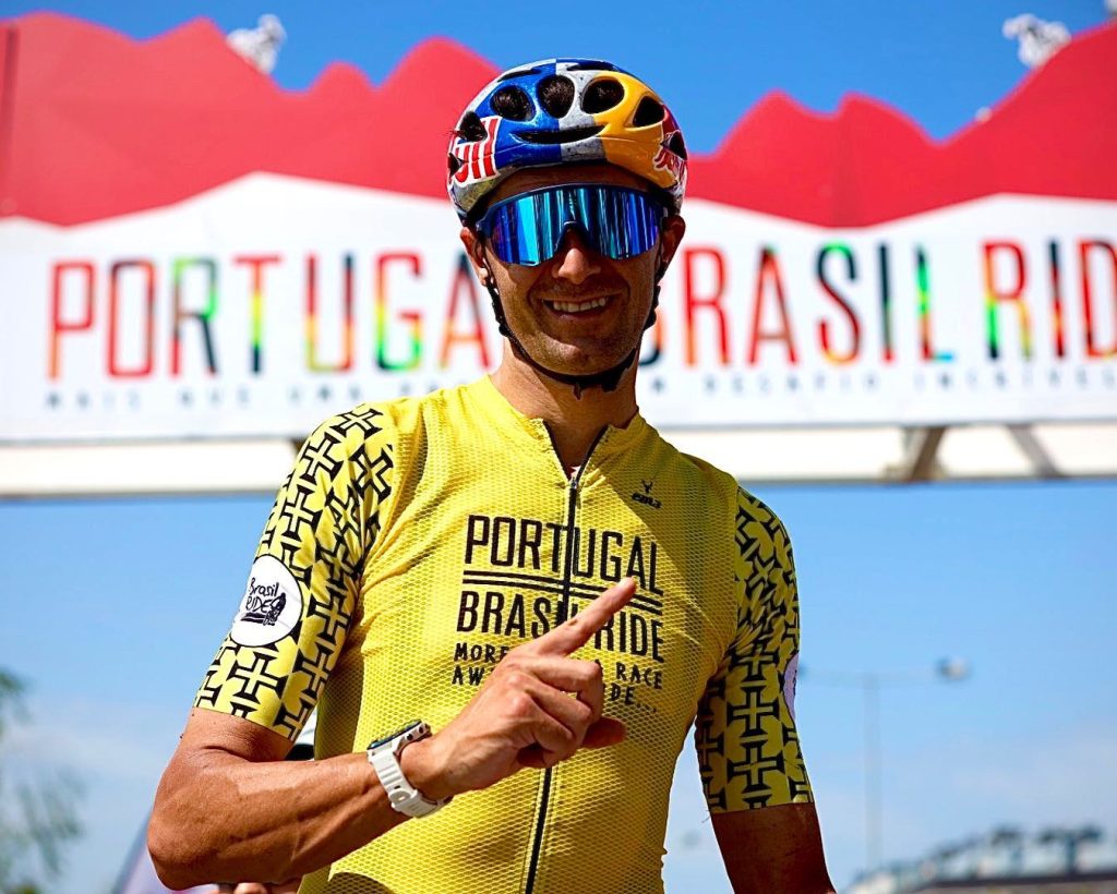  Ciclismo: Tiago Ferreira vence Portugal Brasil Ride