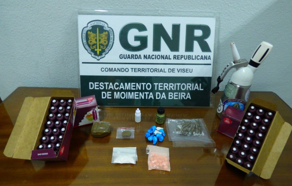  Apanhados com droga à porta de discoteca em Sernancelhe