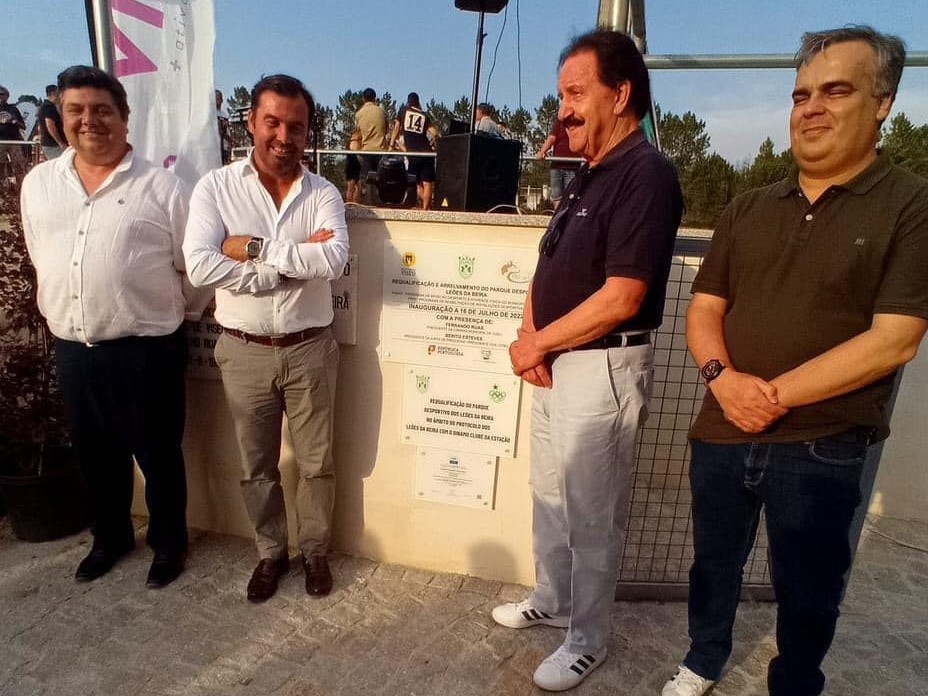  Leões da Beira inauguraram novo campo sintético