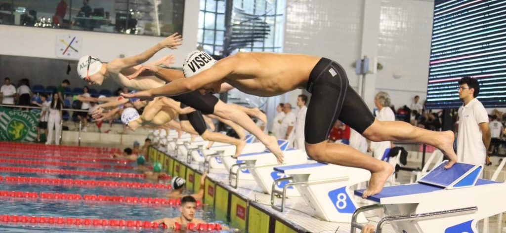  Natação do Académico de Viseu seis vezes finalista nos Nacionais de Absolutos