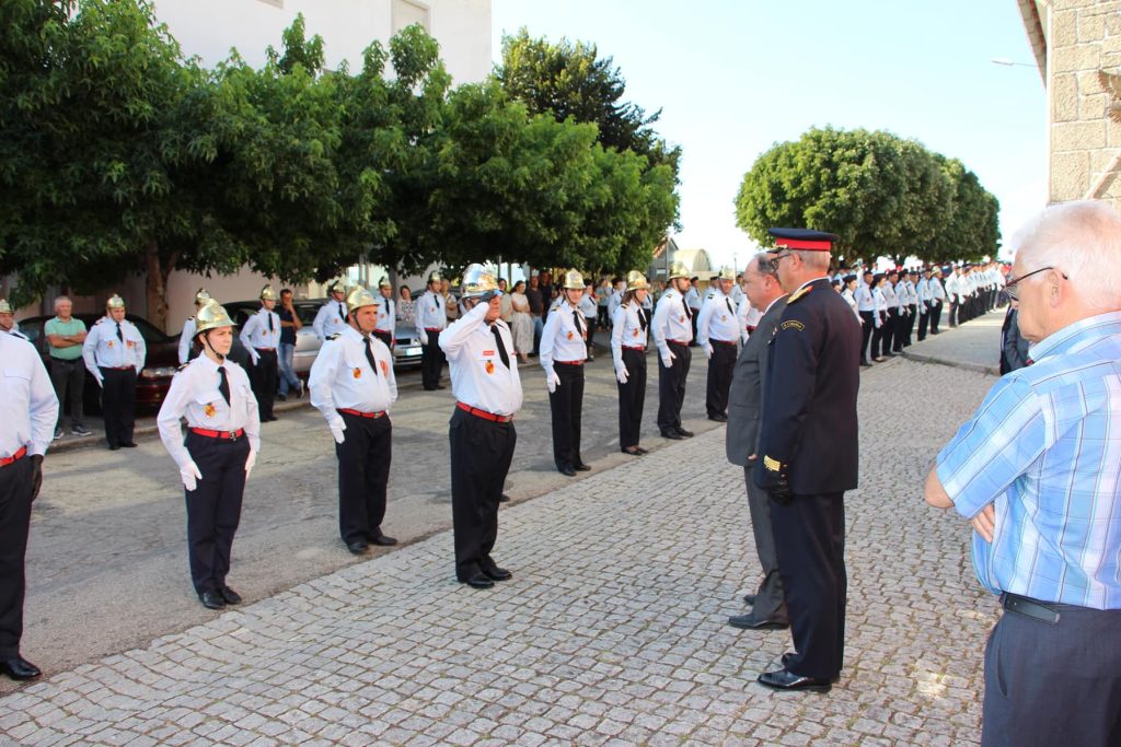  Bombeiros de Vouzela comemoram aniversário este sábado