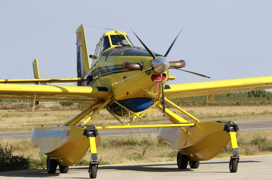  Incêndios: Avião pilotado por André Serra caiu antes de fazer a última descarga