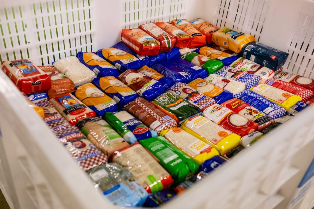  Mais de 34 toneladas de alimentos recolhidas pelo Banco Alimentar de Viseu