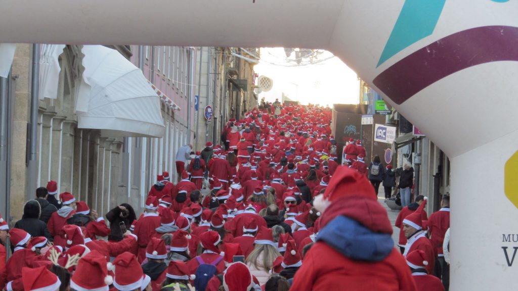  Corrida de "Natal" a 22 de dezembro em Viseu