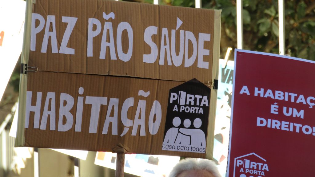  Viseu recebe manifestação pelo direito à habitação este sábado