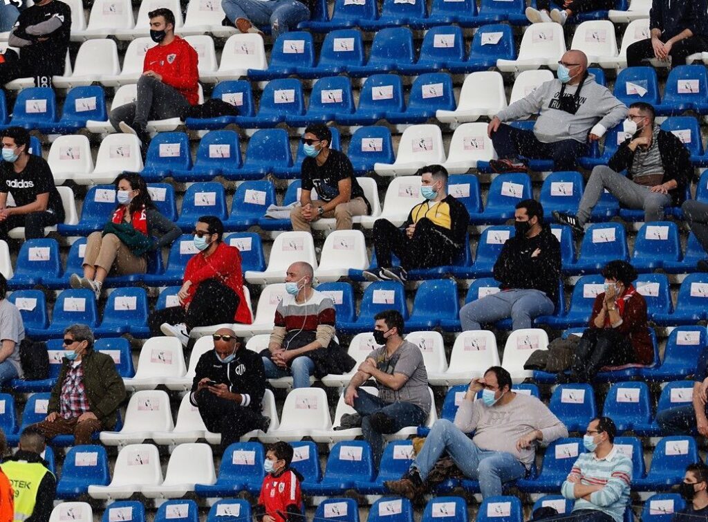  Final da Taça da Divisão de Honra vai ter público nas bancadas