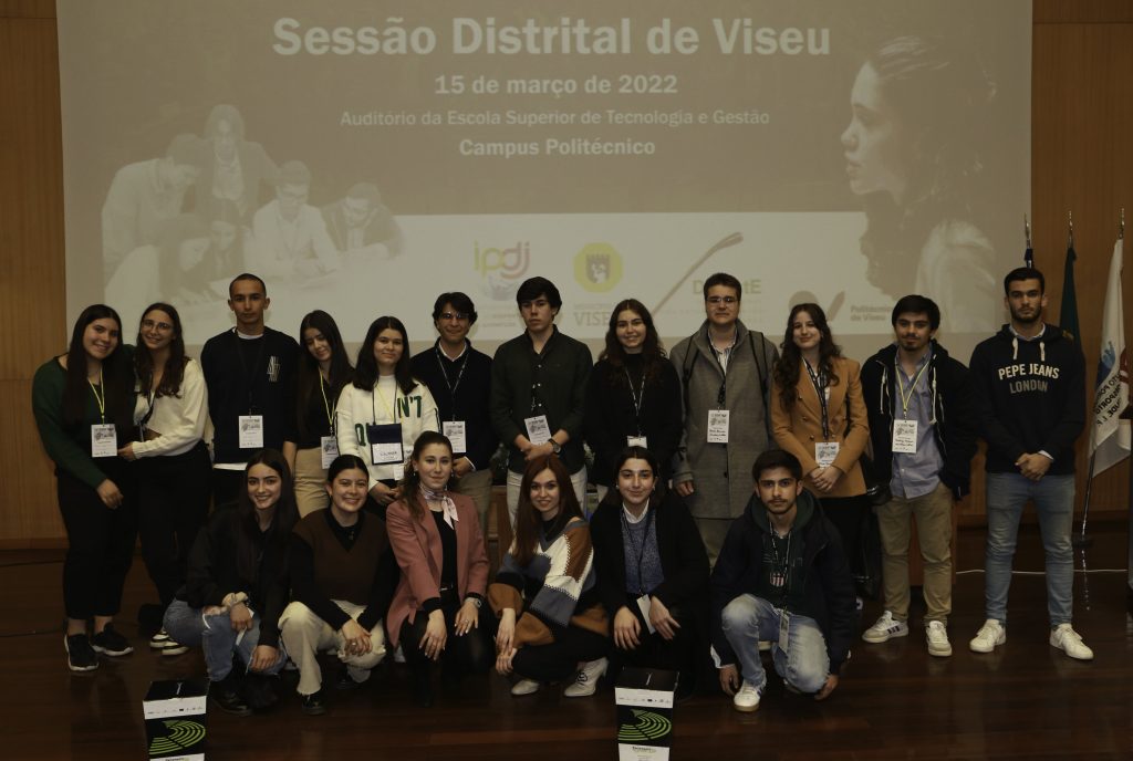  Jovens deputados de Viseu querem debater saúde mental e apoio aos media