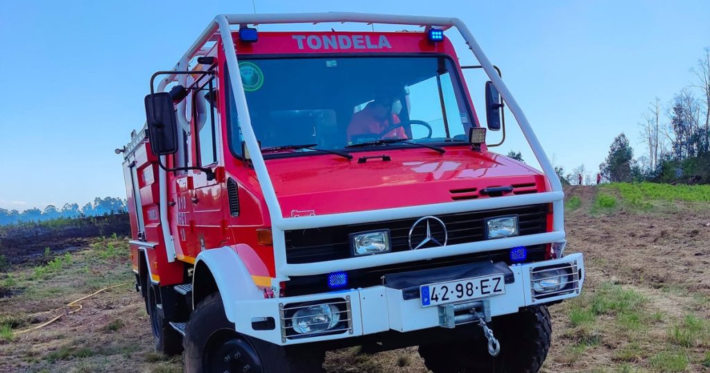  Mais operacionais e mais meios aéreos no combate a incêndios florestais na região Viseu Dão Lafões