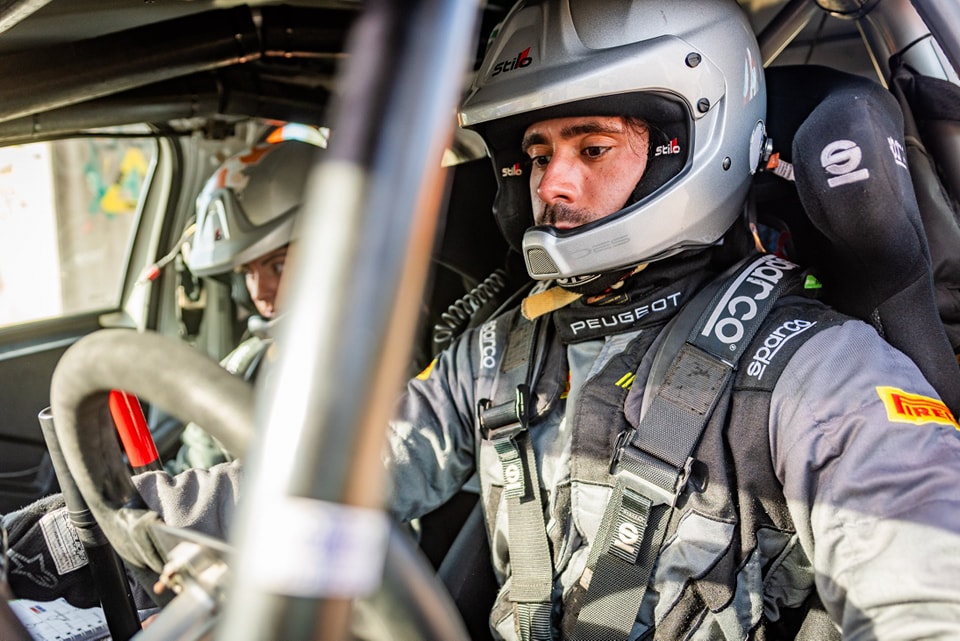  Piloto de Viseu entra a ganhar no Peugeot Rally Cup Portugal