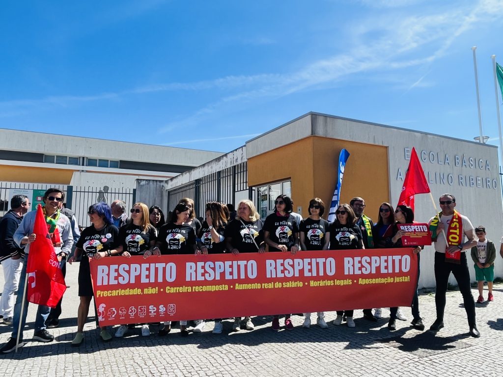  Sindicatos falam em ‘grande greve de professores’ no distrito de Viseu