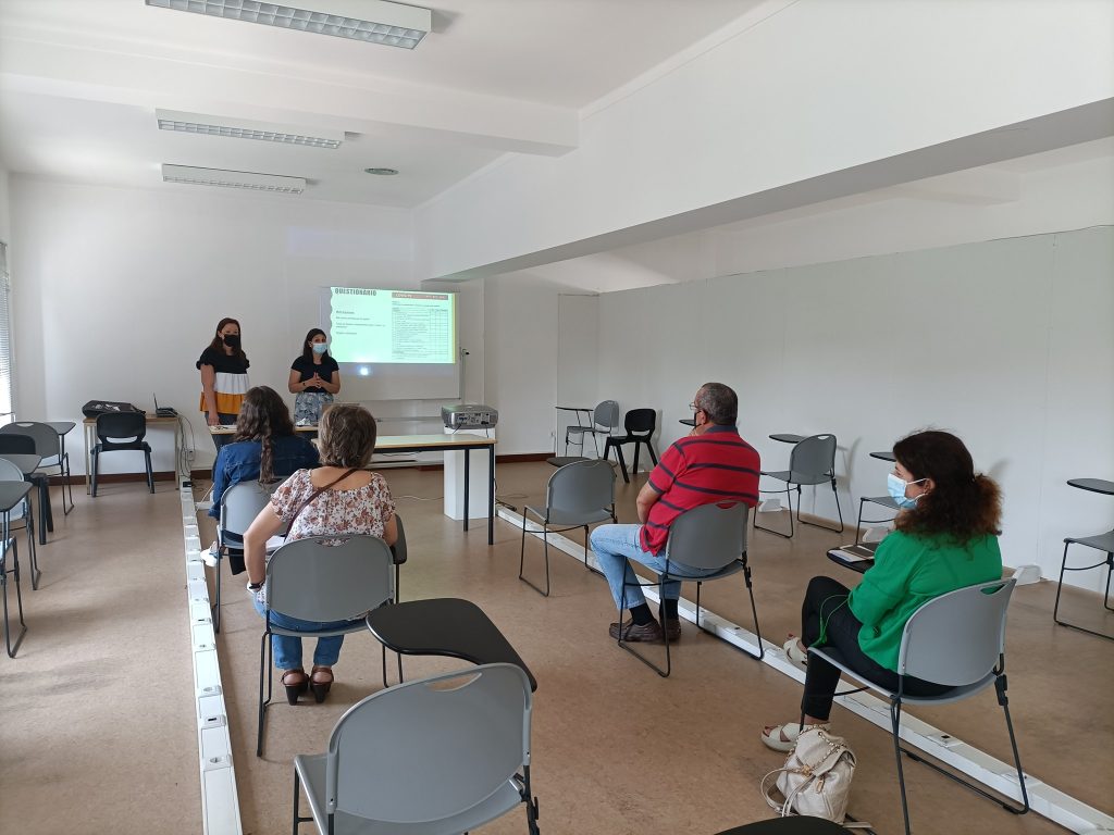  Voluntários apoiam na vacinação em Nelas