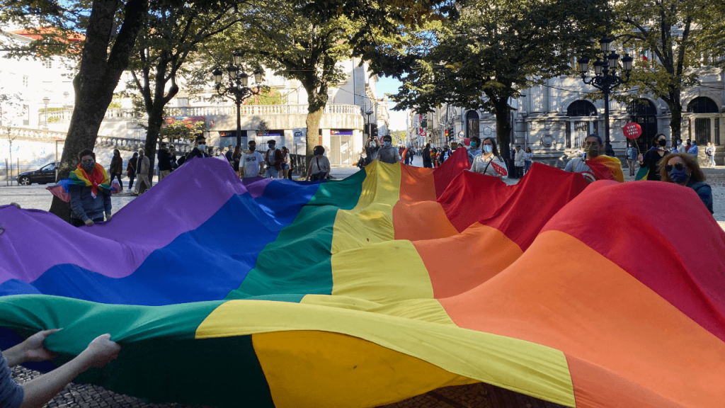  Marcha do orgulho LGBTQIA+ sai de novo à rua em Viseu