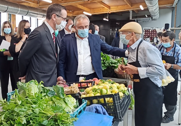  Inaugurado novo mercado em São Pedro do Sul