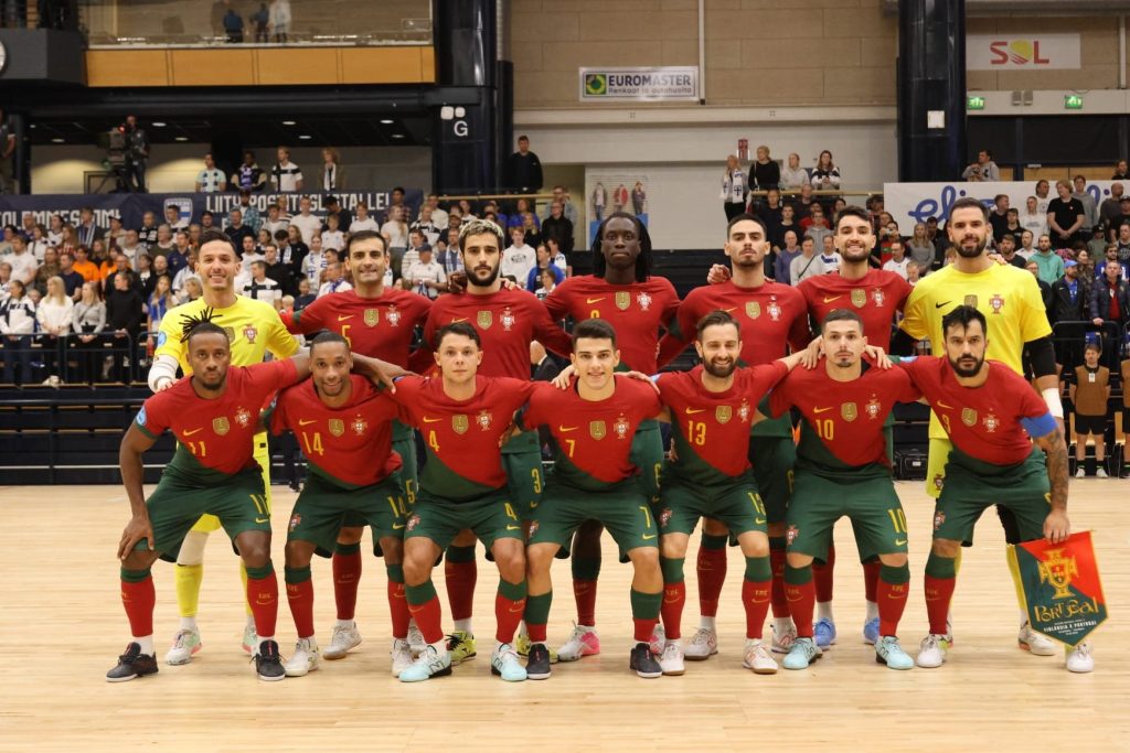  Futsal: Seleção portuguesa já está em Viseu. Jogo com a Geórgia é quarta-feira