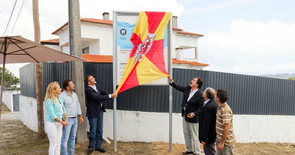  Câmara de Viseu gasta 400 mil euros em saneamento básico para bairro