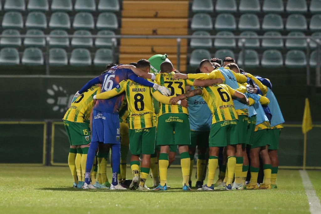  Segunda Liga de volta e já há árbitros para os jogos do Académico e do Tondela