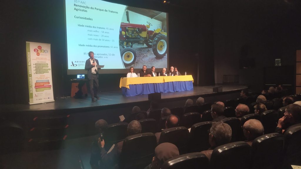  Agricultores do sul do distrito de Viseu recebem apoio para renovar frota de tratores