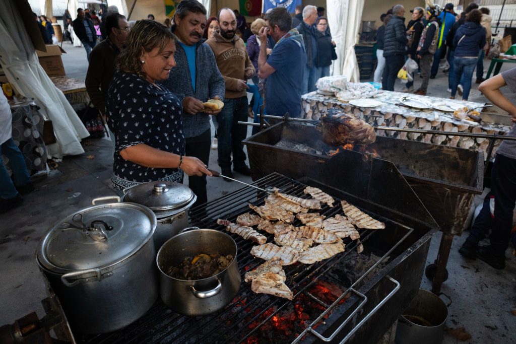  Em Mangualde, as febras conquistam o público ibérico