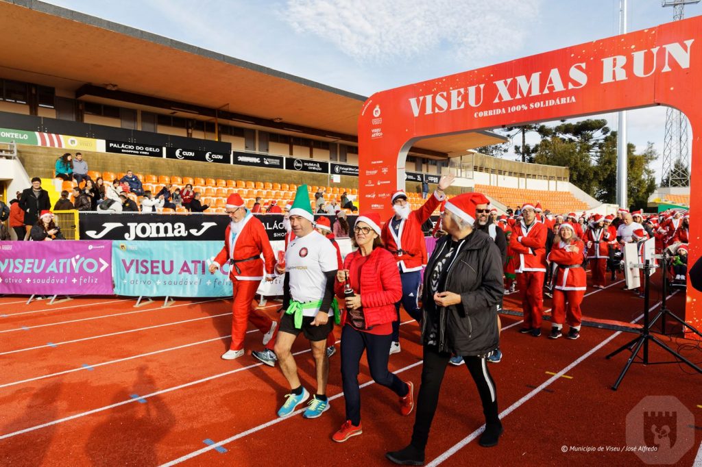  Viseu Xmas Run vai "colorir" ruas da cidade em dezembro