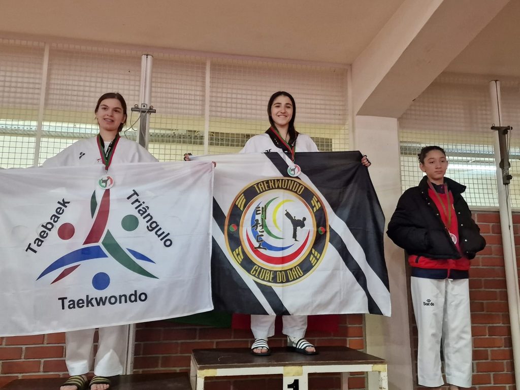  Taekwondo: Atleta de Penalva do Castelo é campeã nacional