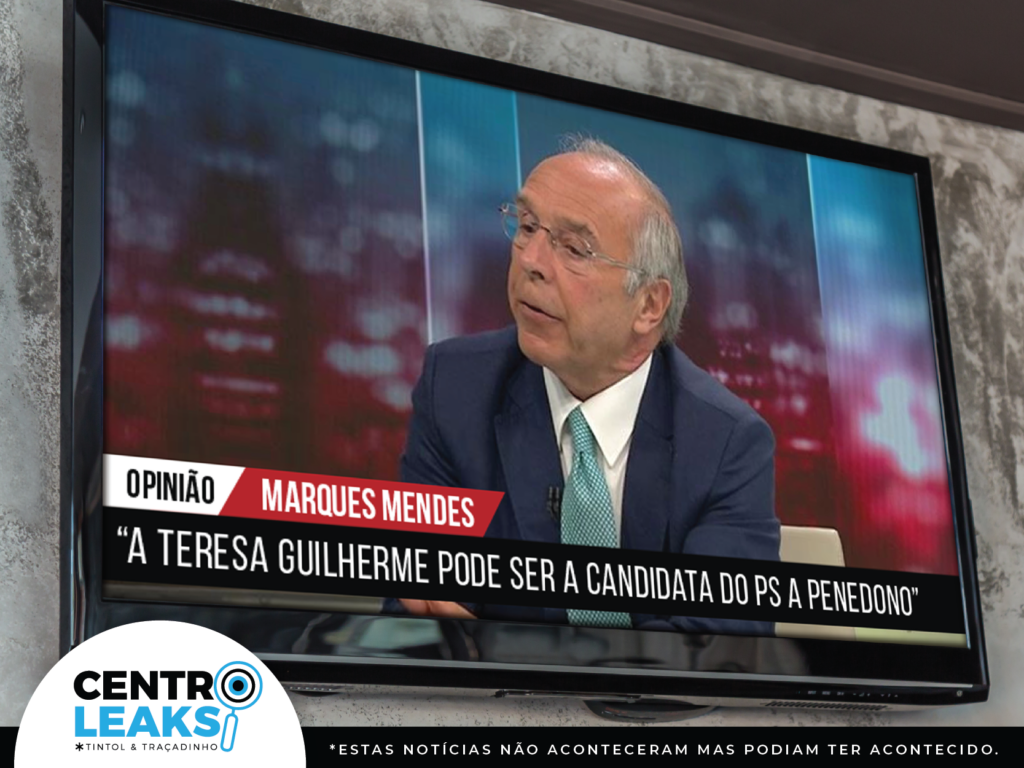  Após Cristina Ferreira pelo PSD, Marques Mendes revela Teresa Guilherme pelo PS em Penedono