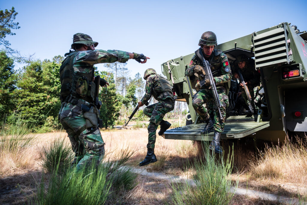  Mais de uma centena de militares em Viseu para as Jornadas de Infantaria