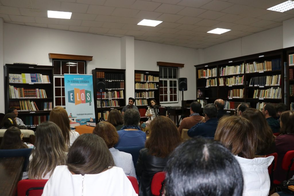  António Lobo Antunes homenageado no festival literário Elos em Nelas