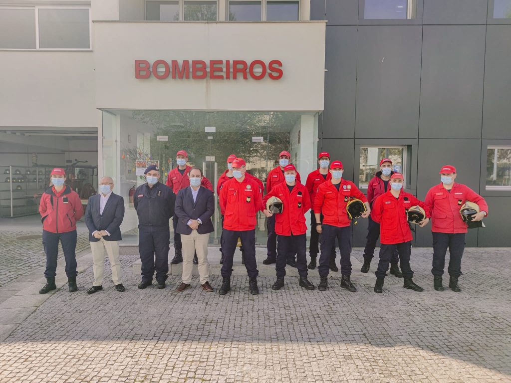  Bombeiros: Oliveira de Frades já tem segunda equipa de intervenção permanente