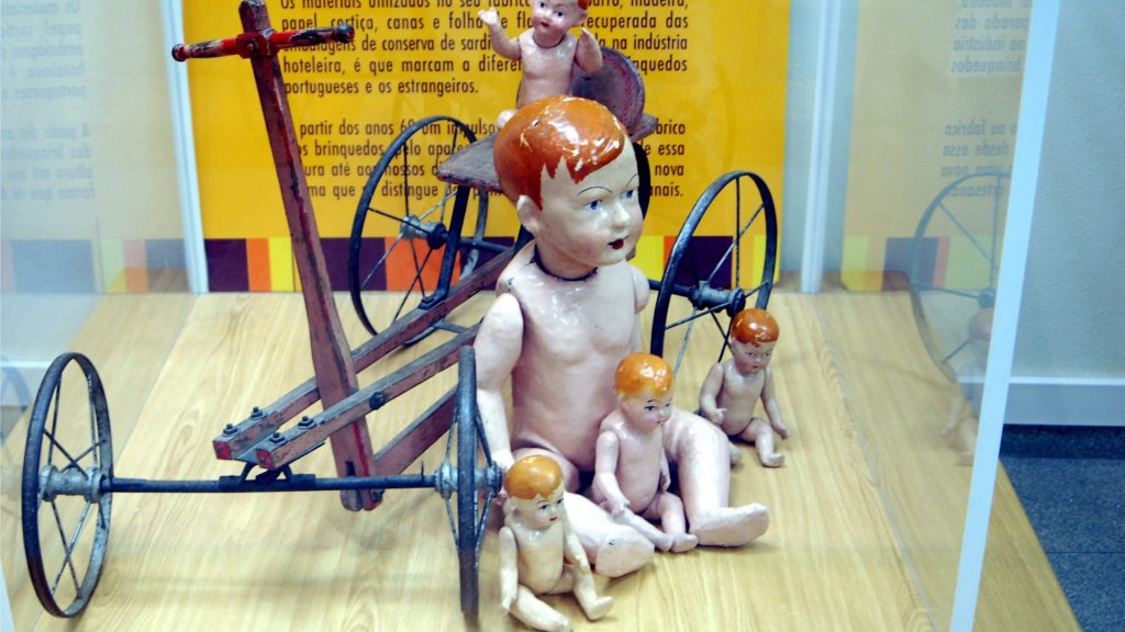  Museu do Brinquedo de Seia expõe brinquedos de portugueses famosos