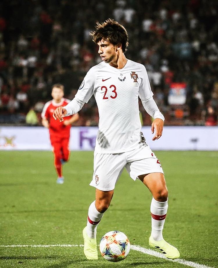  João Félix está fora do Portugal-Alemanha