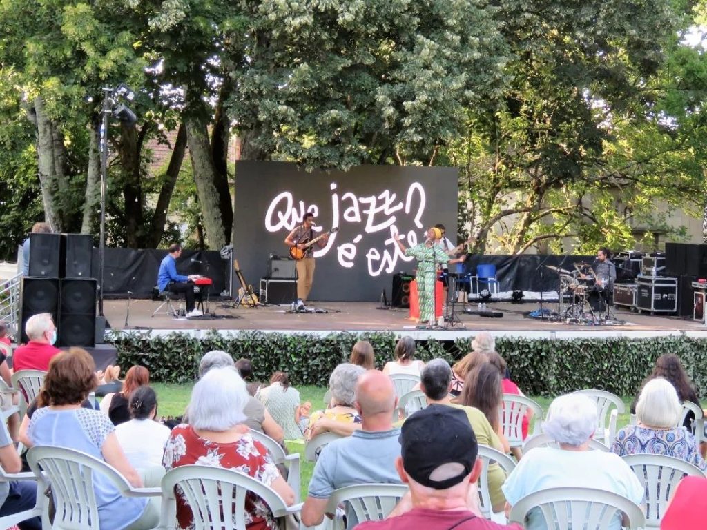  Lura, Mäe Defays, Sara Serpa e André Matos atuam este sexta-feira e sábado no Que Jazz É Este