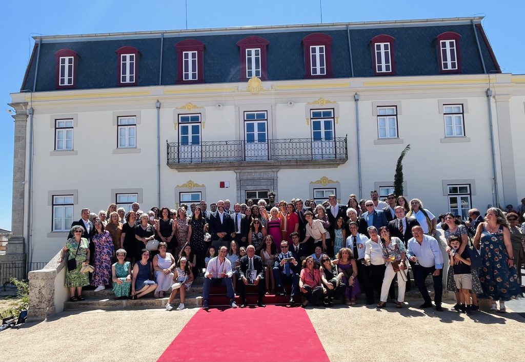  Familiares emocionam-se na inauguração da Casa Museu de Aristides Sousa Mendes